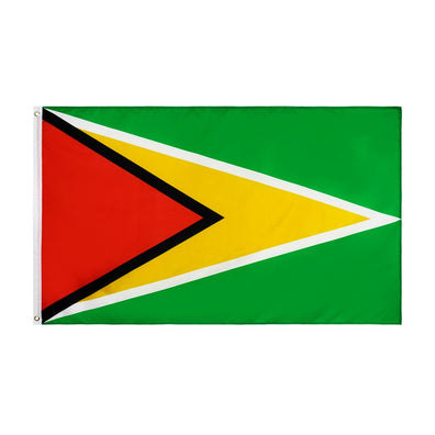 Bandiera Guyana 90 x 150 cm